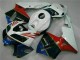 2005-2006 White CBR600RR Motorcycle Fairing Kits 2005-2006 White CBR600RR Motorcycle Fairing Kits