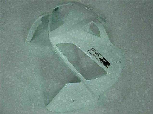 2005-2006 White CBR600RR Motorcycle Fairing 2005-2006 White CBR600RR Motorcycle Fairing