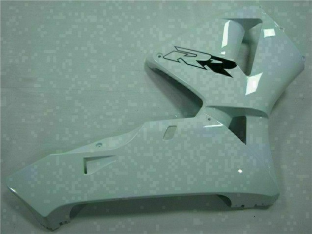 2005-2006 White CBR600RR Motorcycle Fairing 2005-2006 White CBR600RR Motorcycle Fairing