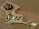 2005-2006 White Repsol CBR600RR Motorcycle Fairings