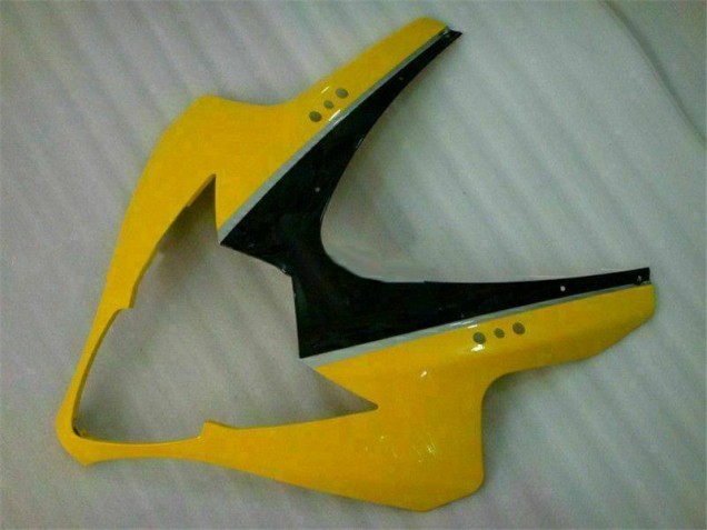 2005-2006 Yellow Black GSXR 1000 Motorcycle Fairing 2005-2006 Yellow Black GSXR 1000 Motorcycle Fairing