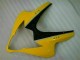 2005-2006 Yellow Black GSXR 1000 Motorcycle Fairing 2005-2006 Yellow Black GSXR 1000 Motorcycle Fairing