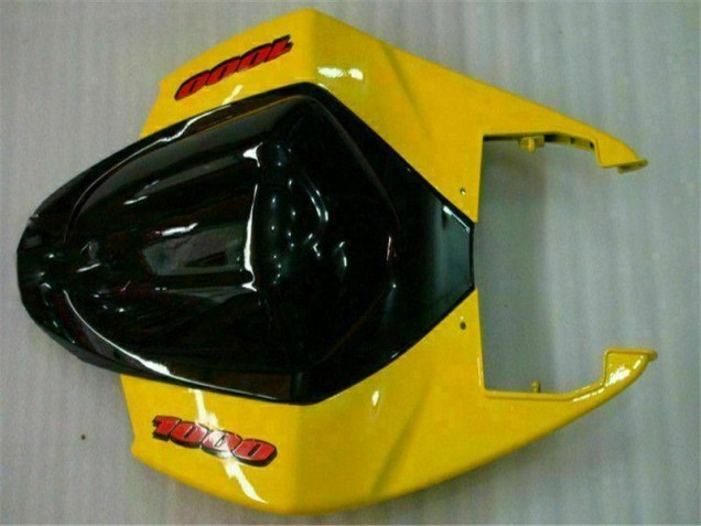 2005-2006 Yellow Black GSXR 1000 Motorcycle Fairing 2005-2006 Yellow Black GSXR 1000 Motorcycle Fairing