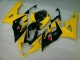 2005-2006 Yellow Black GSXR 1000 Motorcycle Fairing 2005-2006 Yellow Black GSXR 1000 Motorcycle Fairing