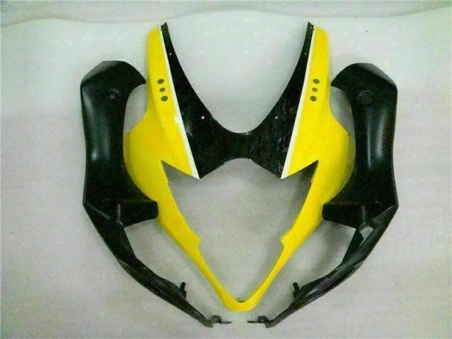 2005-2006 Yellow Black GSXR 1000 Motorcycle Fairings