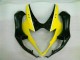2005-2006 Yellow Black GSXR 1000 Motorcycle Fairings