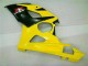 2005-2006 Yellow Black GSXR 1000 Motorcycle Fairings