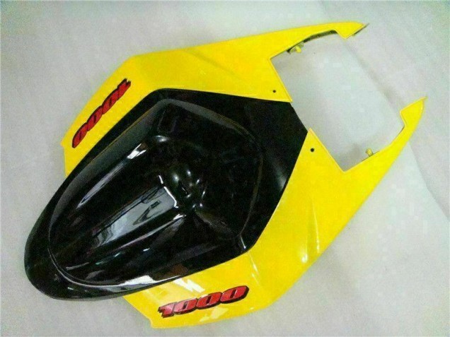 2005-2006 Yellow Black GSXR 1000 Motorcycle Fairings