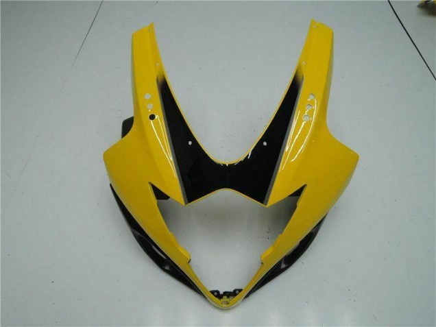 2005-2006 Yellow GSXR 1000 Motorcycle Fairings 2005-2006 Yellow GSXR 1000 Motorcycle Fairings