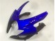 2006-2007 Black Blue GSXR 600/750 Motorcycle Fairing 2006-2007 Black Blue GSXR 600/750 Motorcycle Fairing