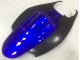 2006-2007 Black Blue GSXR 600/750 Motorcycle Fairing 2006-2007 Black Blue GSXR 600/750 Motorcycle Fairing