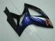 2006-2007 Black Blue GSXR 600/750 Motorcycle Fairings 2006-2007 Black Blue GSXR 600/750 Motorcycle Fairings