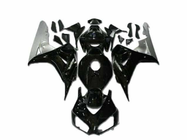 2006-2007 Black CBR1000RR Motorcycle Bodywork 2006-2007 Black CBR1000RR Motorcycle Bodywork