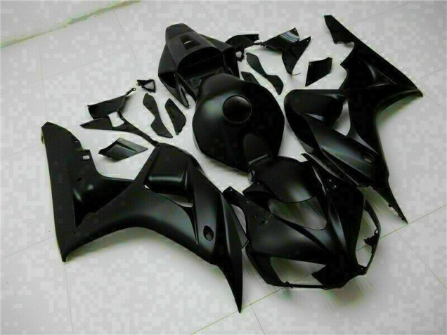 2006-2007 Black CBR1000RR Motorcycle Fairings 2006-2007 Black CBR1000RR Motorcycle Fairings