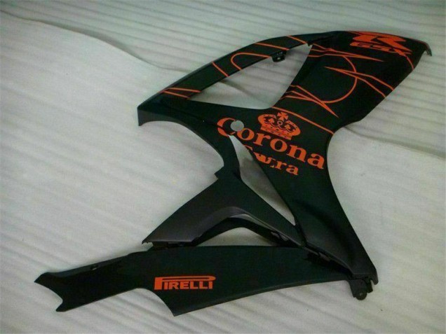 2006-2007 Black GSXR 600/750 Aftermarket Motorcycle Fairing 2006-2007 Black GSXR 600/750 Aftermarket Motorcycle Fairing