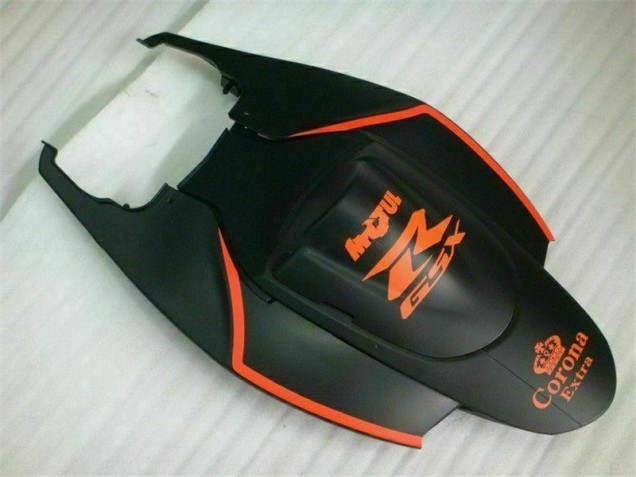 2006-2007 Black GSXR 600/750 Aftermarket Motorcycle Fairing 2006-2007 Black GSXR 600/750 Aftermarket Motorcycle Fairing