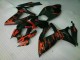 2006-2007 Black GSXR 600/750 Aftermarket Motorcycle Fairing 2006-2007 Black GSXR 600/750 Aftermarket Motorcycle Fairing