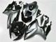 2006-2007 Black GSXR 600/750 Motorcycle Fairing Kits 2006-2007 Black GSXR 600/750 Motorcycle Fairing Kits