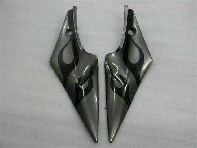 2006-2007 Black GSXR 600/750 Motorcycle Fairing Kits & Plastic 2006-2007 Black GSXR 600/750 Motorcycle Fairing Kits & Plastic
