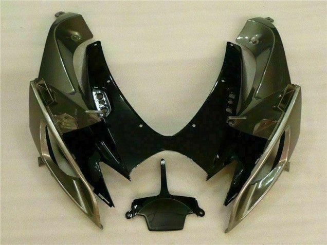 2006-2007 Black Grey GSXR 600/750 Motorcycle Fairings 2006-2007 Black Grey GSXR 600/750 Motorcycle Fairings