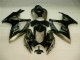 2006-2007 Black Grey GSXR 600/750 Motorcycle Fairings 2006-2007 Black Grey GSXR 600/750 Motorcycle Fairings