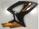 2006-2007 Black Orange GSXR 600/750 Motorcycle Fairing 2006-2007 Black Orange GSXR 600/750 Motorcycle Fairing