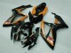 2006-2007 Black Orange GSXR 600/750 Motorcycle Fairings 2006-2007 Black Orange GSXR 600/750 Motorcycle Fairings