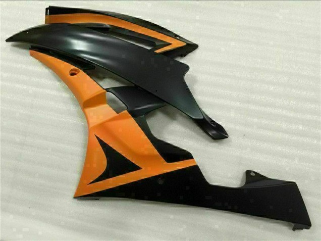 2006-2007 Black Orange YZF R6 Motorcycle Fairings 2006-2007 Black Orange YZF R6 Motorcycle Fairings