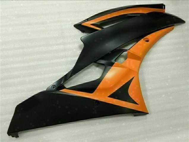 2006-2007 Black Orange YZF R6 Motorcycle Fairings 2006-2007 Black Orange YZF R6 Motorcycle Fairings