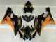 2006-2007 Black Orange YZF R6 Motorcycle Fairings 2006-2007 Black Orange YZF R6 Motorcycle Fairings