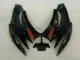 2006-2007 Black Red GSXR 600/750 Motorcycle Bodywork 2006-2007 Black Red GSXR 600/750 Motorcycle Bodywork