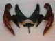 2006-2007 Black Red GSXR 600/750 Motorcycle Fairings