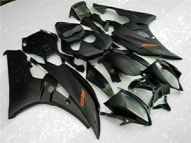 2006-2007 Black YZF R6 Aftermarket Motorcycle Fairing 2006-2007 Black YZF R6 Aftermarket Motorcycle Fairing