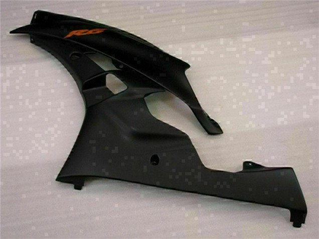 2006-2007 Black YZF R6 Aftermarket Motorcycle Fairing 2006-2007 Black YZF R6 Aftermarket Motorcycle Fairing