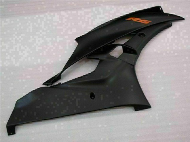 2006-2007 Black YZF R6 Aftermarket Motorcycle Fairing 2006-2007 Black YZF R6 Aftermarket Motorcycle Fairing