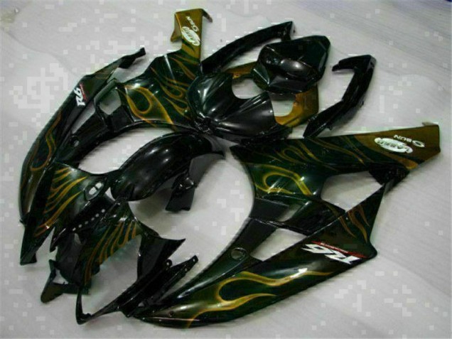 2006-2007 Black YZF R6 Motorcycle Bodywork 2006-2007 Black YZF R6 Motorcycle Bodywork