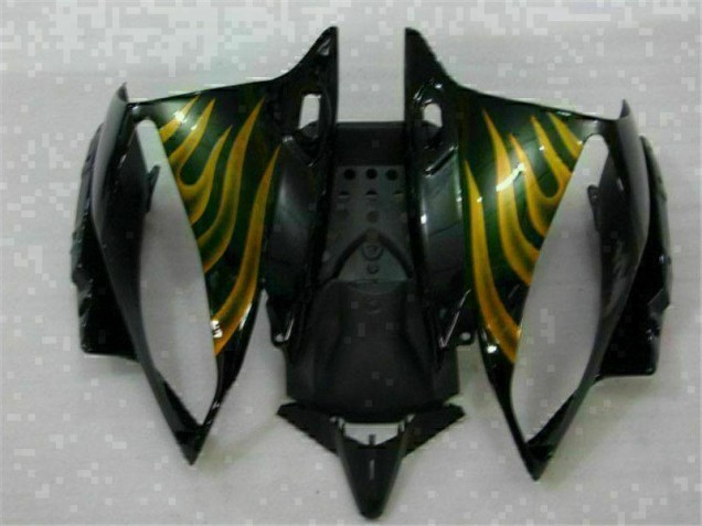 2006-2007 Black YZF R6 Motorcycle Bodywork 2006-2007 Black YZF R6 Motorcycle Bodywork