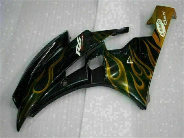 2006-2007 Black YZF R6 Motorcycle Bodywork 2006-2007 Black YZF R6 Motorcycle Bodywork