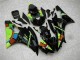 2006-2007 Black YZF R6 Motorcycle Fairing Kits