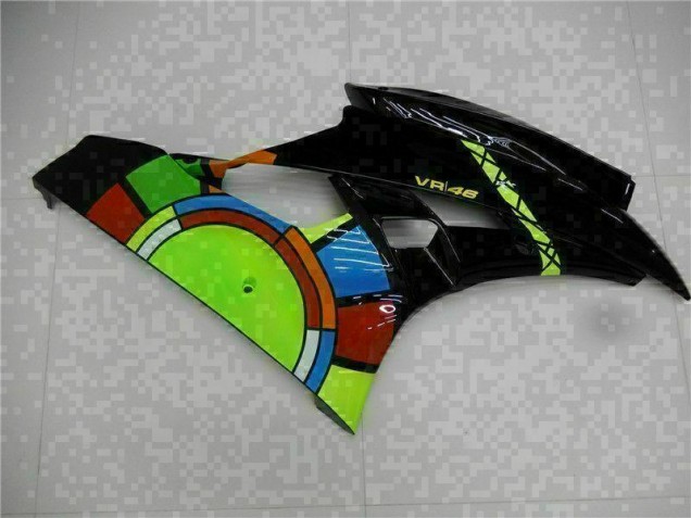 2006-2007 Black YZF R6 Motorcycle Fairing Kits
