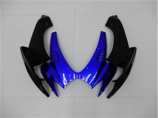 2006-2007 Blue Black GSXR 600/750 Motorcycle Fairings 2006-2007 Blue Black GSXR 600/750 Motorcycle Fairings