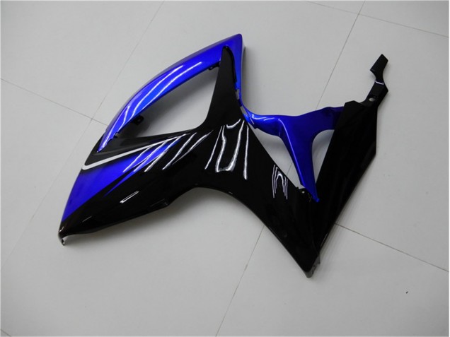 2006-2007 Blue Black GSXR 600/750 Motorcycle Fairings 2006-2007 Blue Black GSXR 600/750 Motorcycle Fairings