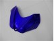 2006-2007 Blue Black GSXR 600/750 Motorcycle Fairings 2006-2007 Blue Black GSXR 600/750 Motorcycle Fairings