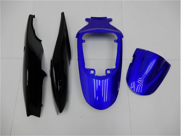 2006-2007 Blue Black GSXR 600/750 Motorcycle Fairings 2006-2007 Blue Black GSXR 600/750 Motorcycle Fairings