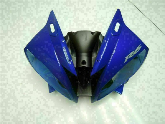 2006-2007 Blue Black YZF R6 Motorcycle Bodywork 2006-2007 Blue Black YZF R6 Motorcycle Bodywork