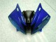 2006-2007 Blue Black YZF R6 Motorcycle Bodywork 2006-2007 Blue Black YZF R6 Motorcycle Bodywork