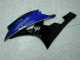 2006-2007 Blue Black YZF R6 Motorcycle Bodywork 2006-2007 Blue Black YZF R6 Motorcycle Bodywork
