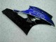 2006-2007 Blue Black YZF R6 Motorcycle Bodywork 2006-2007 Blue Black YZF R6 Motorcycle Bodywork