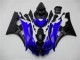 2006-2007 Blue Black YZF R6 Motorcycle Fairing & Bodywork 2006-2007 Blue Black YZF R6 Motorcycle Fairing & Bodywork