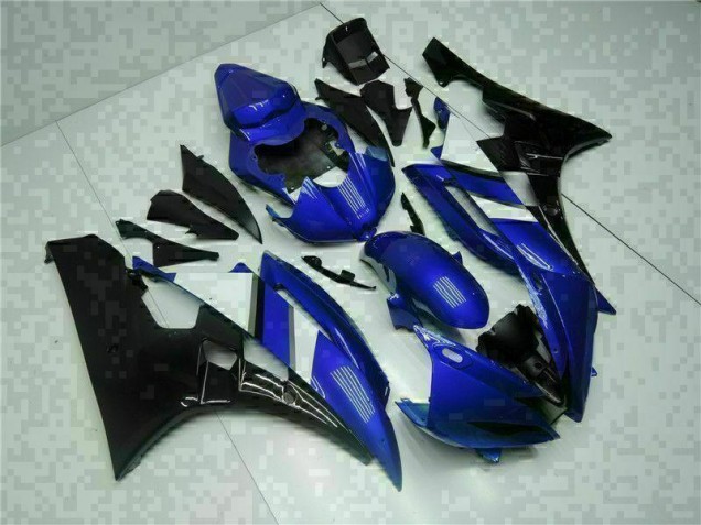 2006-2007 Blue Black YZF R6 Motorcycle Fairing Kits & Plastic 2006-2007 Blue Black YZF R6 Motorcycle Fairing Kits & Plastic